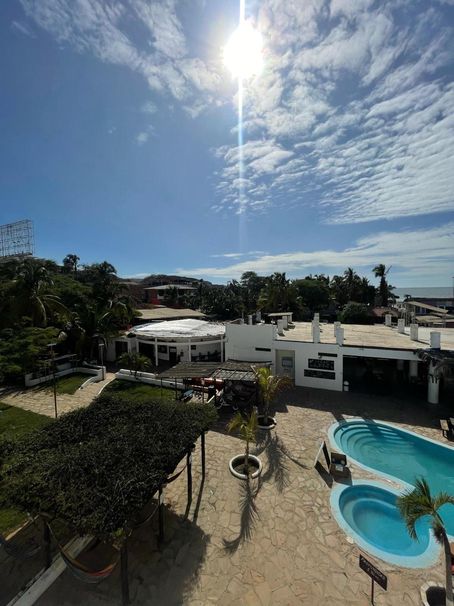 Hostel Loki Del Mar Máncora Exteriér fotografie