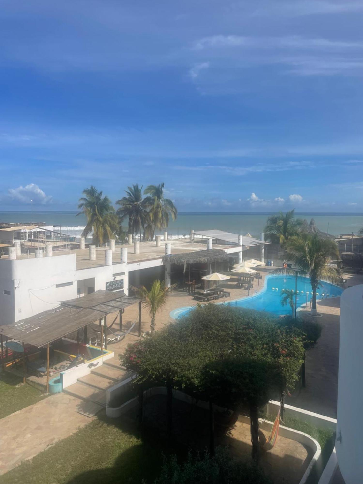Hostel Loki Del Mar Máncora Exteriér fotografie