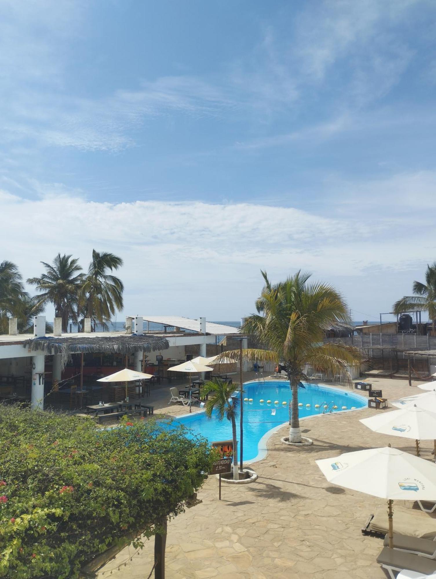 Hostel Loki Del Mar Máncora Exteriér fotografie